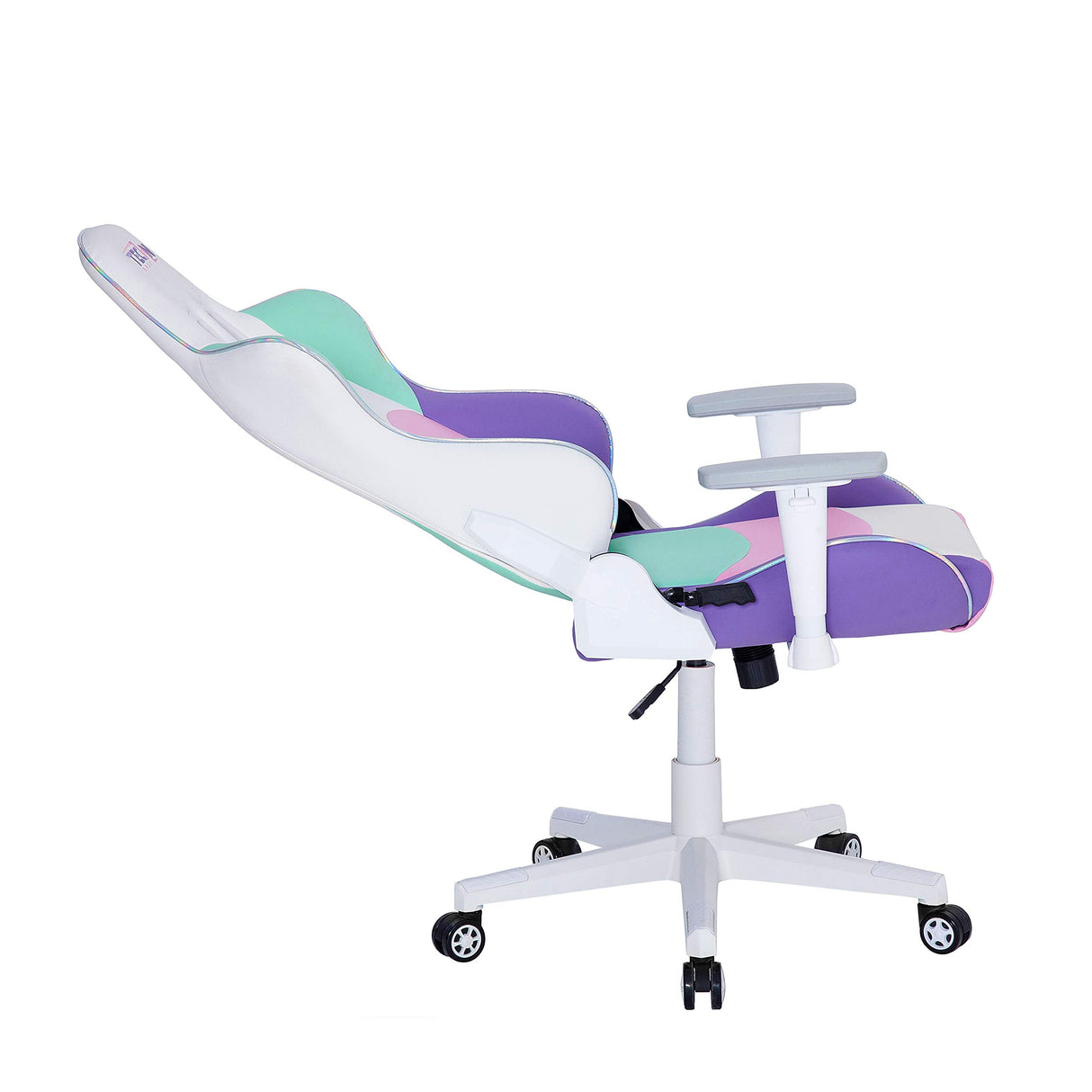 Kawaii Gaming Chair - Ergonomic Office Chair with Memory Foam Lumbar Support