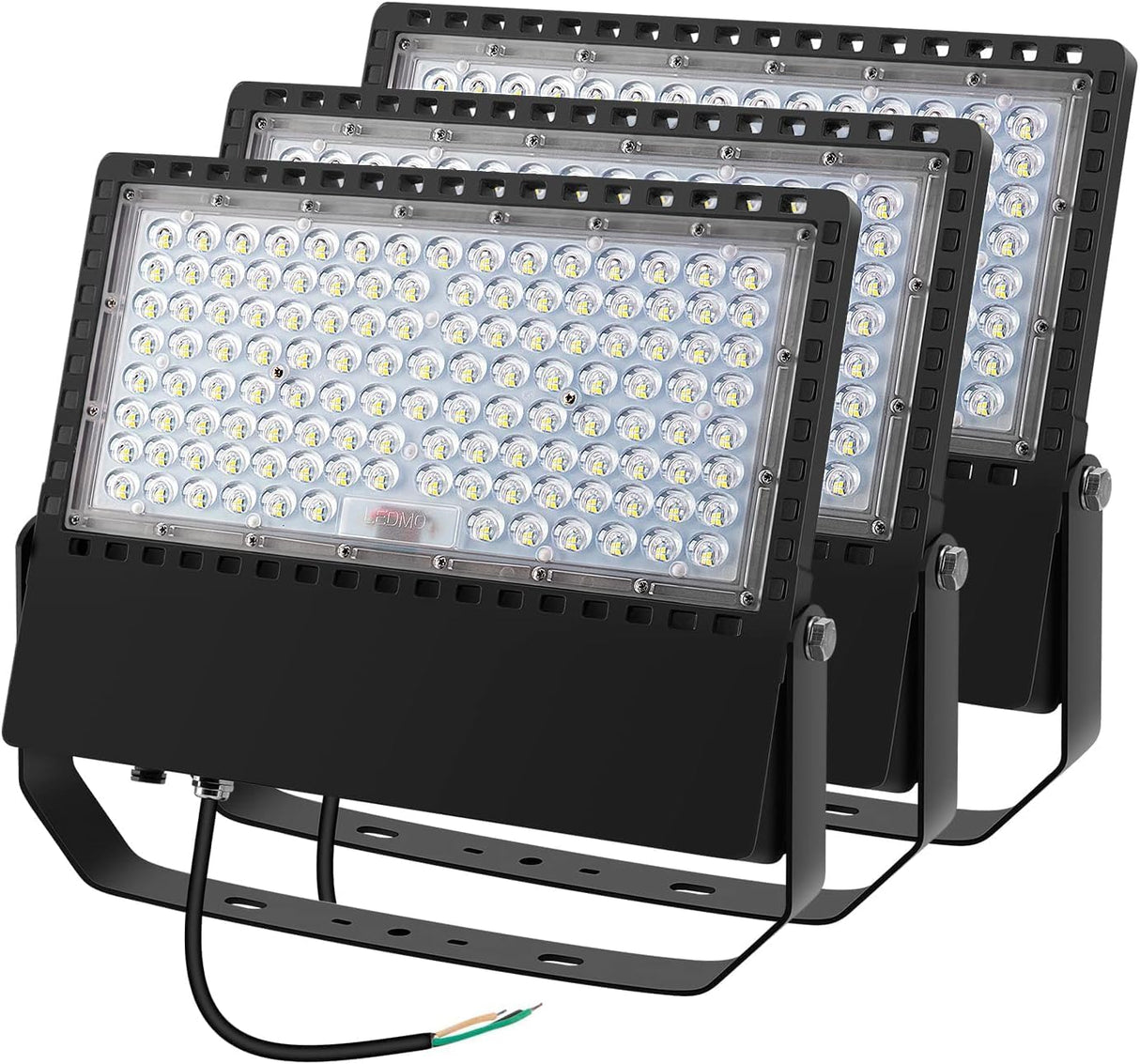36000LM LED Stadium Lights Outdoor 1500 Watt Equivalent Wider Lighting Angle