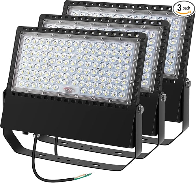 36000LM LED Stadium Lights Outdoor 1500 Watt Equivalent Wider Lighting Angle