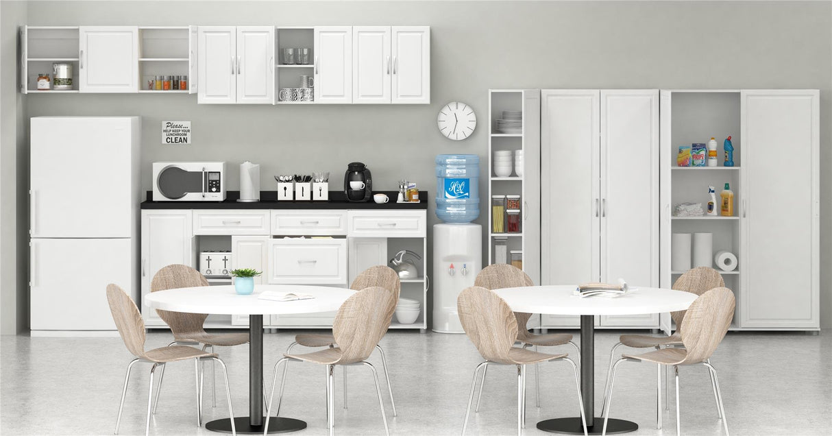 Evolution Kendall 24" Utility Storage Cabinet - White