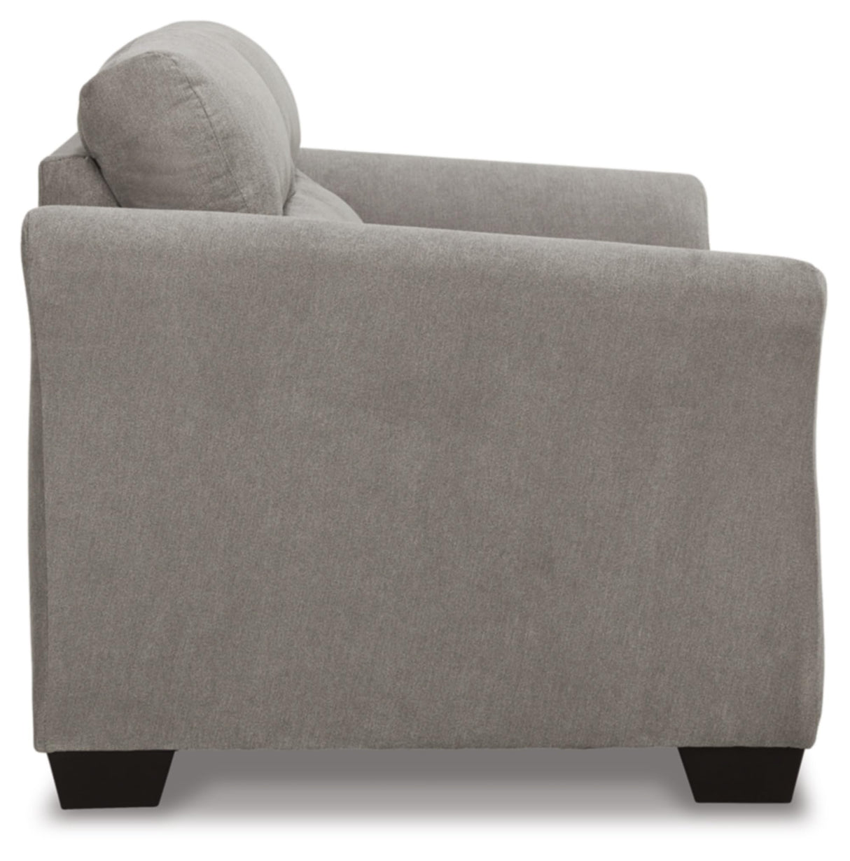 Miravel Casual Loveseat for Living Room, Light Gray