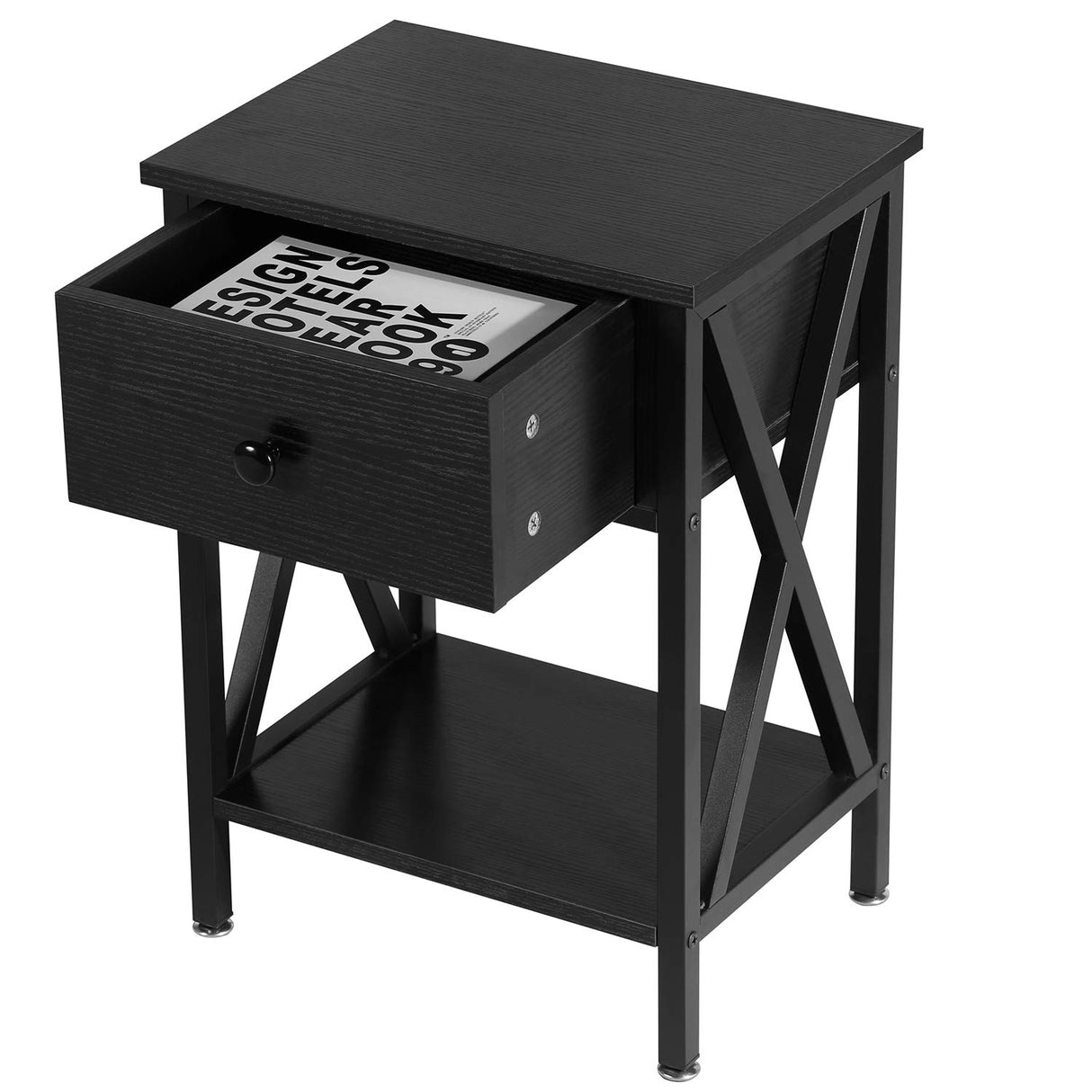 Night Stands for Bedroom Rustic Nightstand Bedside End Tables