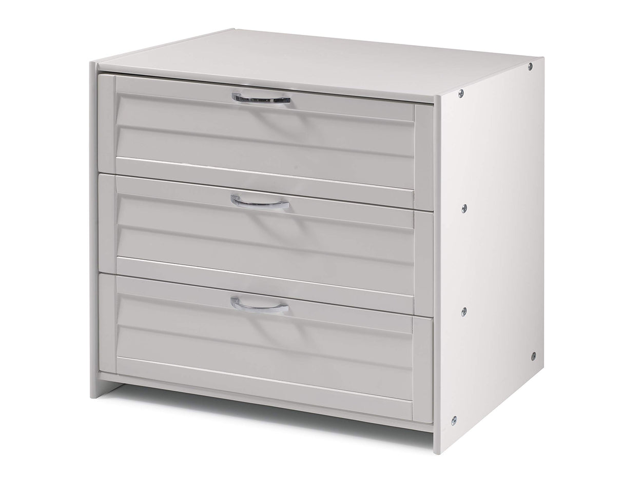 Modular Low Loft Bed with Slide - Group C