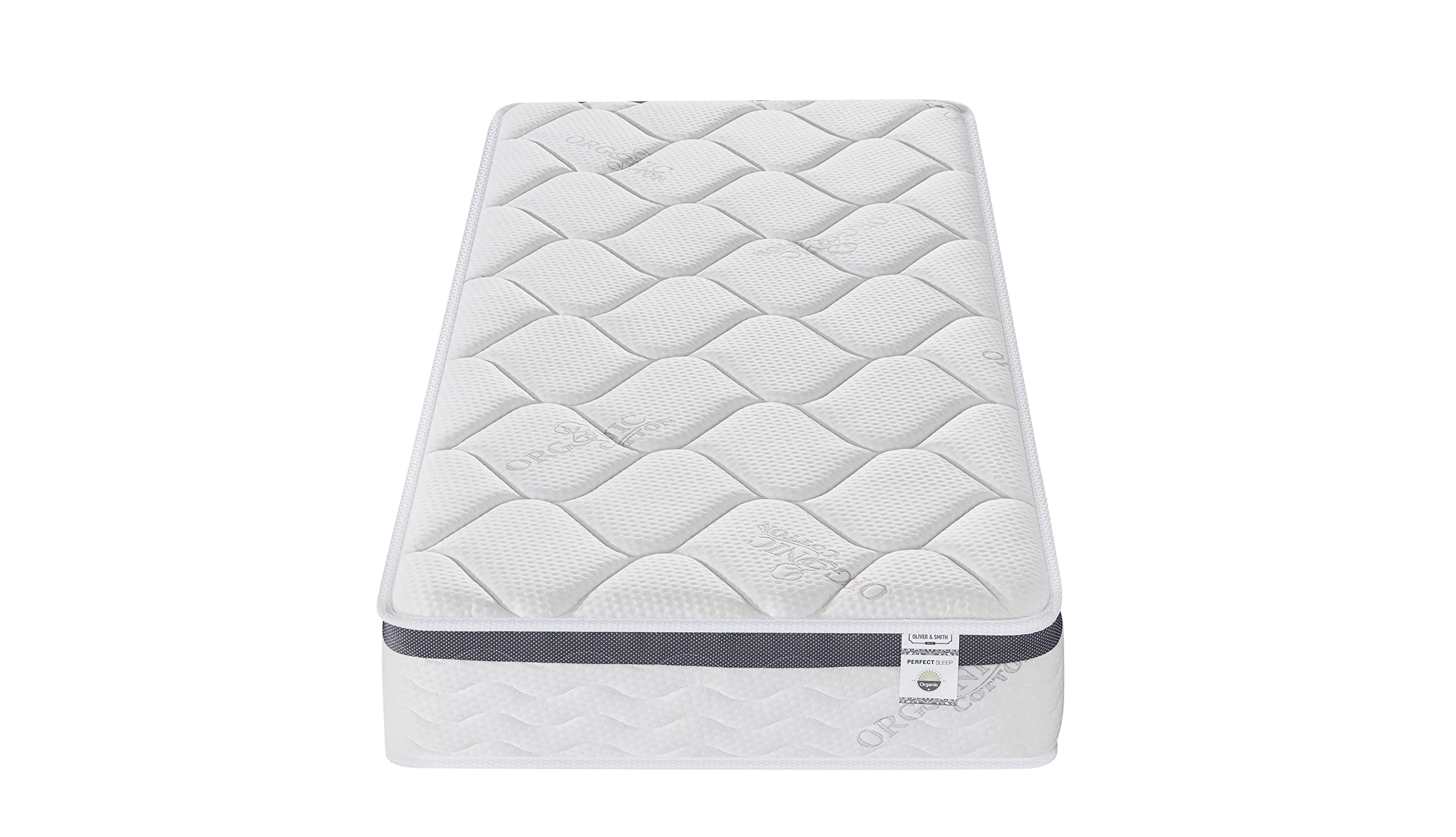 Twin Size Mattress - 10 Inch Cool Memory Foam & Spring Hybrid Mattress