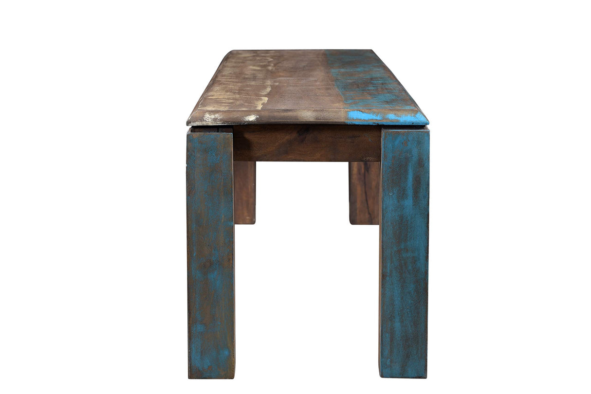 Sheesham Wood Live Edge 50" Bench