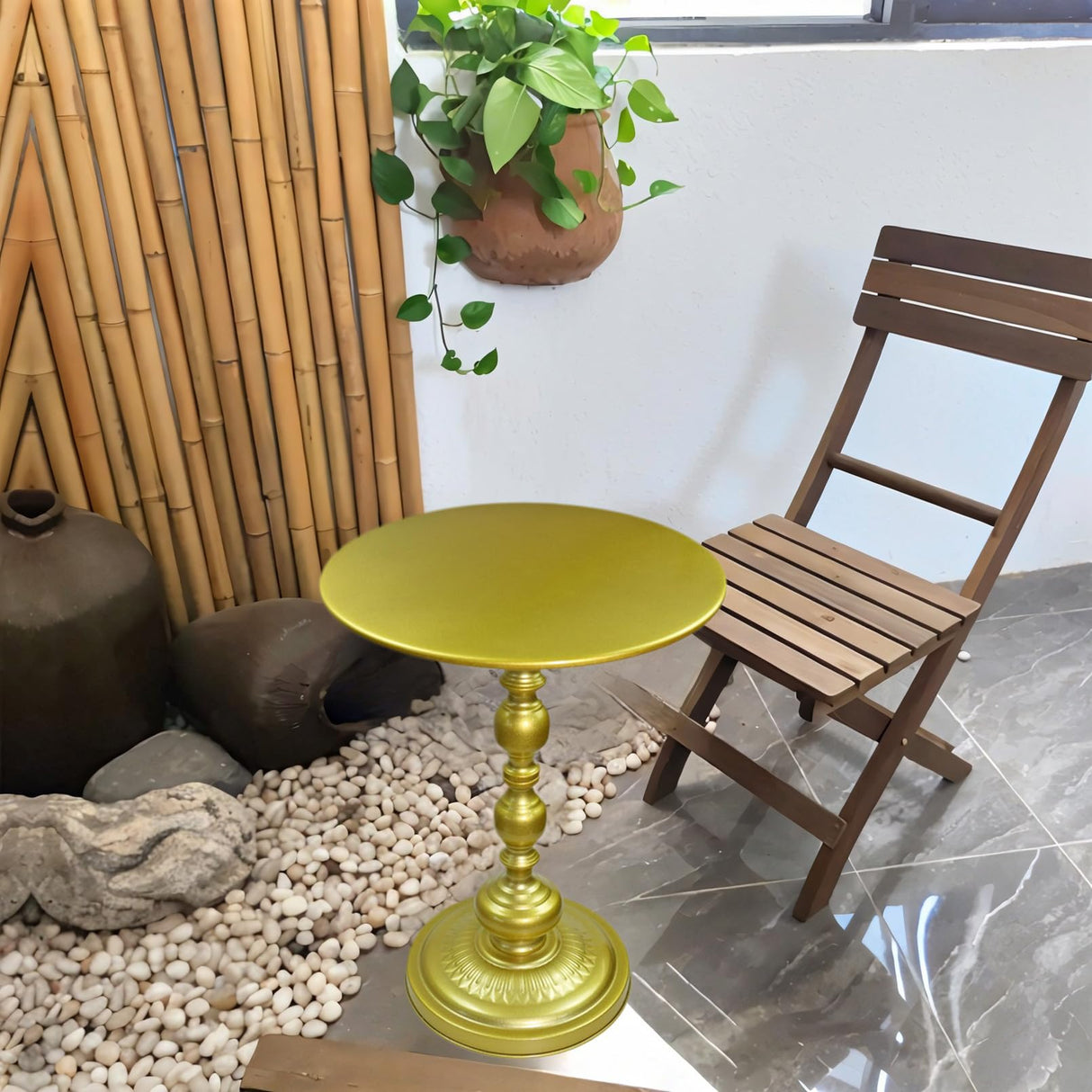 Round End Table Round Side Table Modern Table Round Side Tables Metal Round Bedside