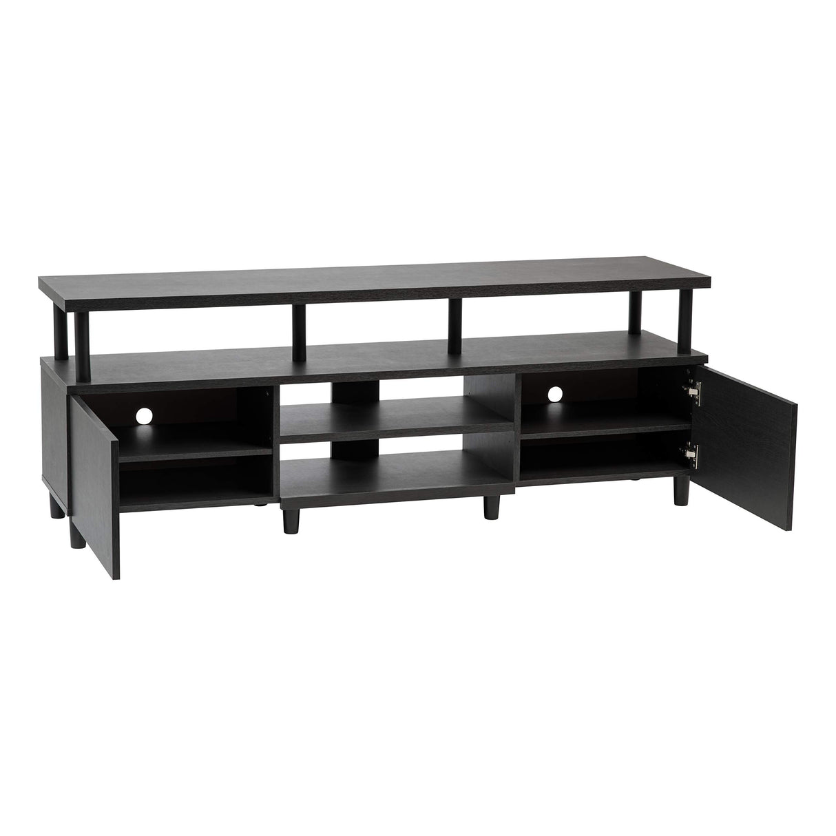 Inc. TVS-160 70" TV Stand, Black