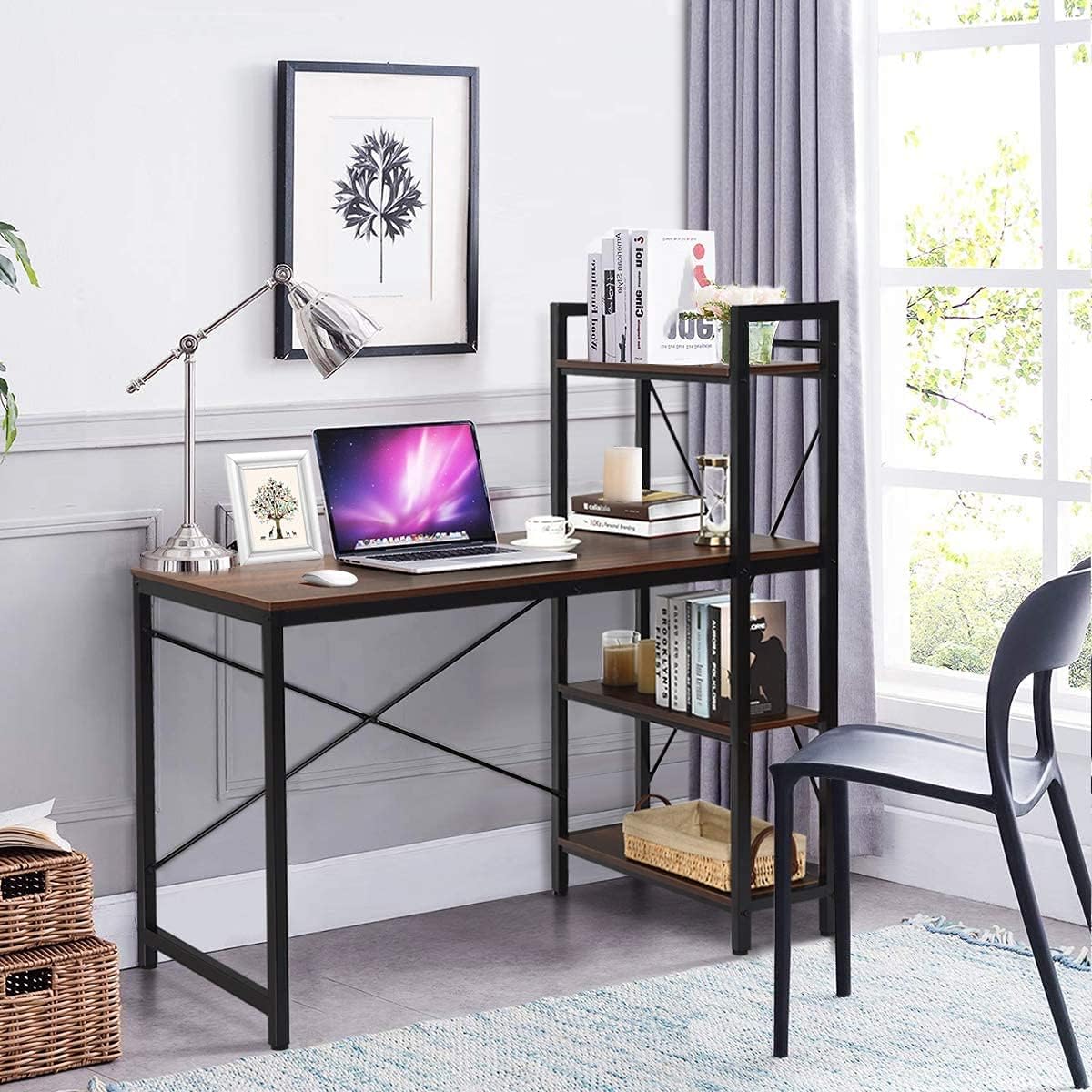 Computer Desk, Walnut