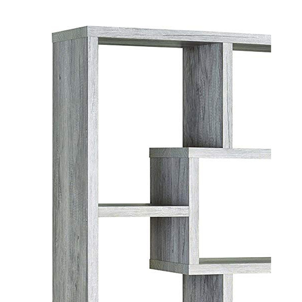 Book Case, One Size, Gray