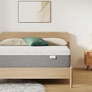 Mattress Queen Size,12 Inch Gel Memory Foam Mattress in a Box for Cool Night & Motion Isolation
