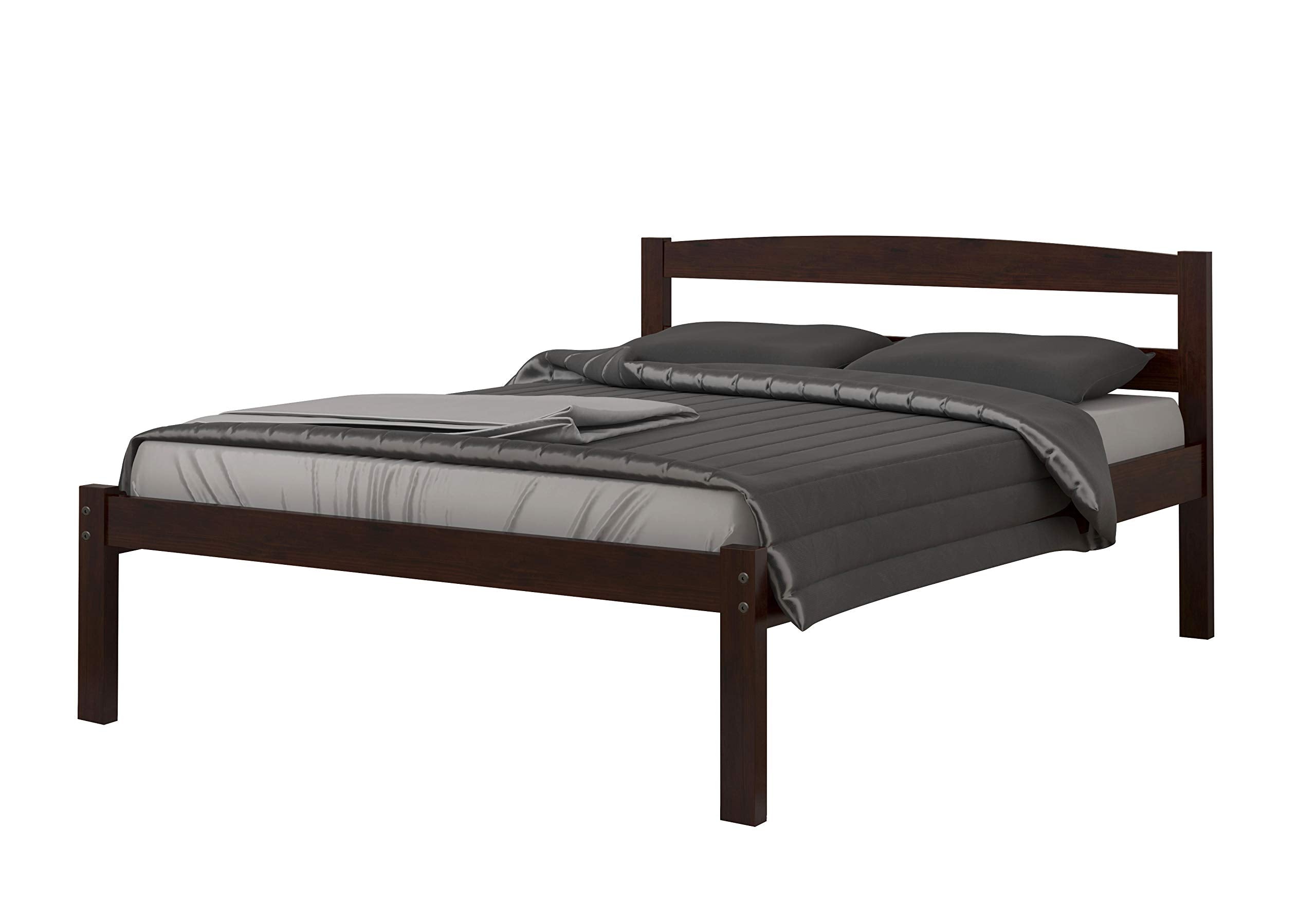 Econo Bed, Full, Dark Cappuccino