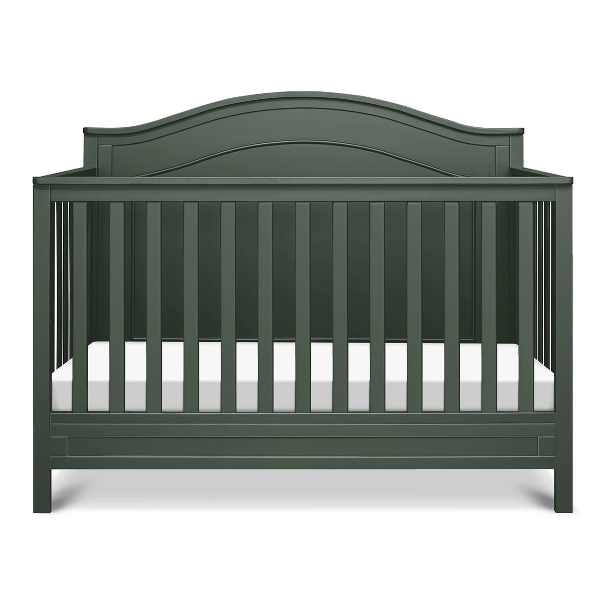 DaVinci Charlie 4-in-1 Convertible Crib in Forest Green, Greenguard Gold Certified