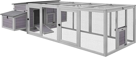 Chicken Coop Extra Large Chicken House for 8-10 Chickens