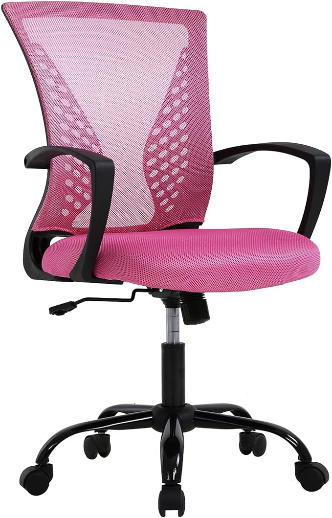 Conference Room Chairs Home Office Chair Ergonomic Desk Mesh Computer