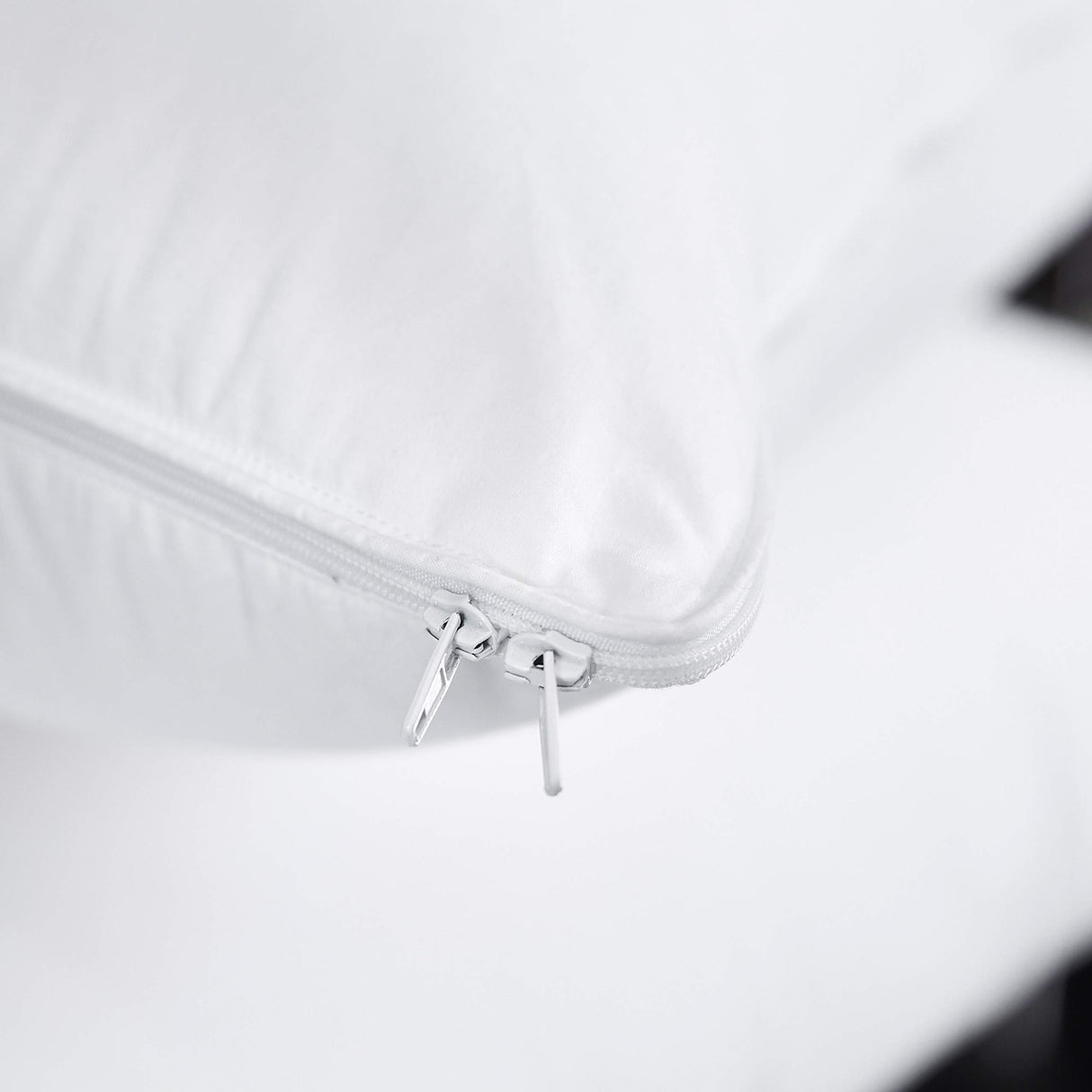 Layer Goose Feather Pillow,Assemblable Bed Pillow,100% Soft Cotton Cover