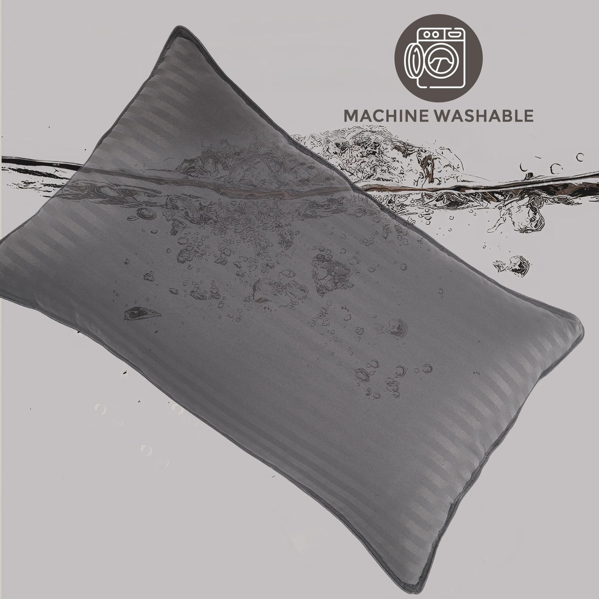 Pillows Standard Size Set of 2, Hotel Pillows for Bed