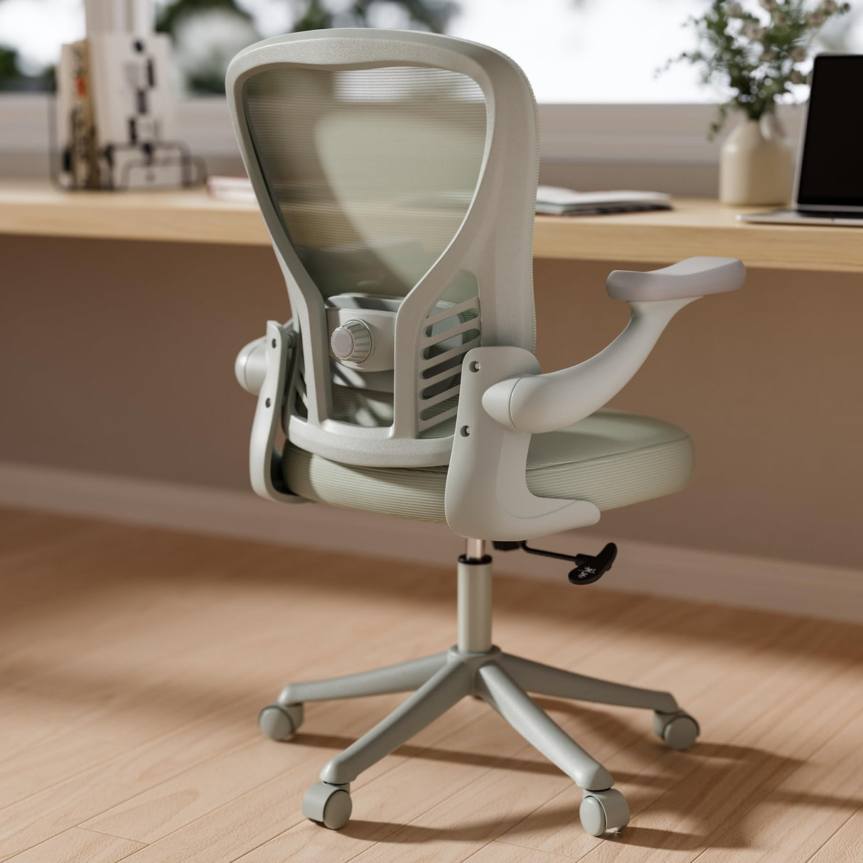 Computer Desk Chair, Ergonomic Office Desk Chairs with Mesh Back