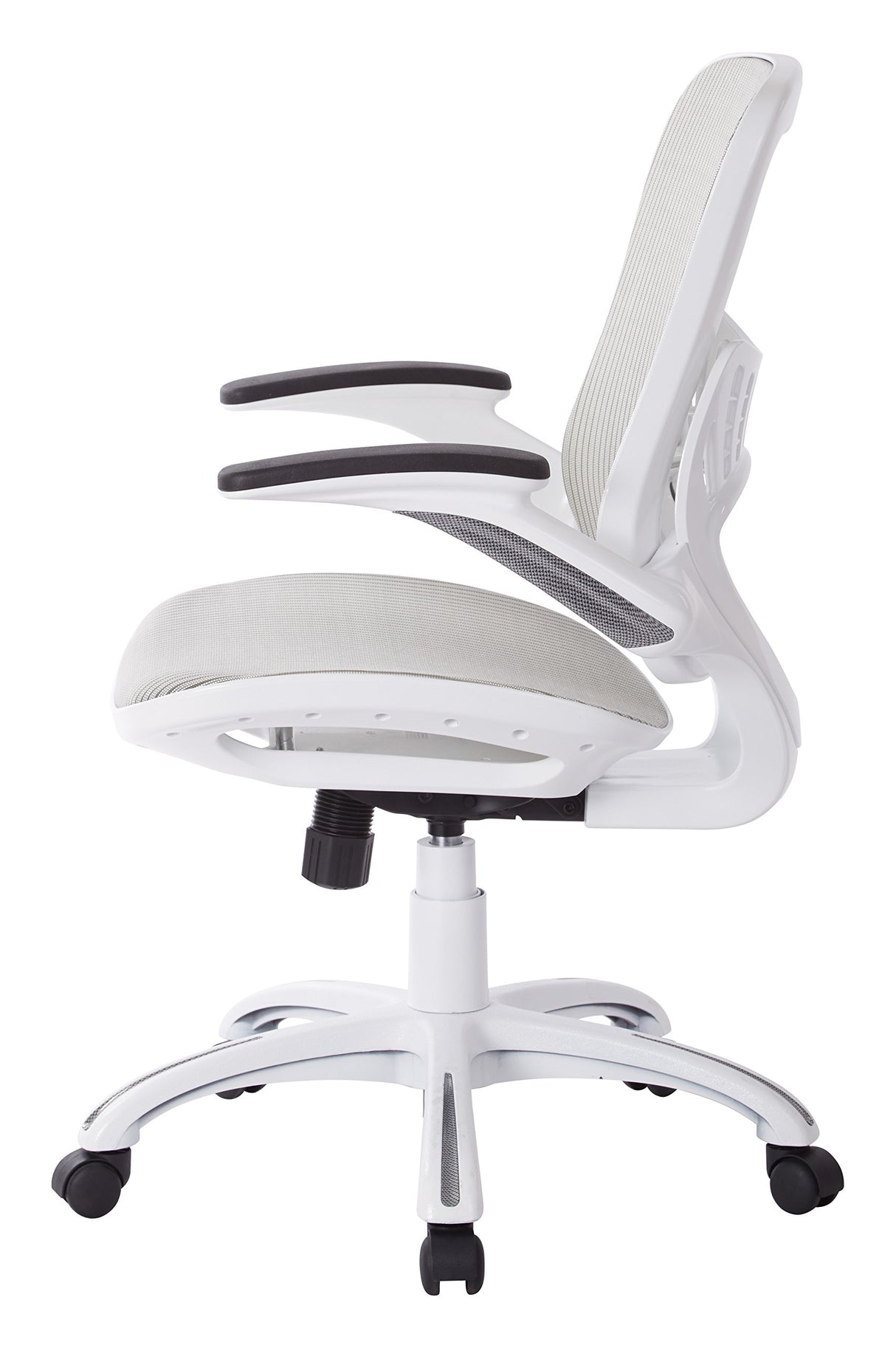 Ventilated Mesh Office Chair - Ergonomic Manager's Desk Chair