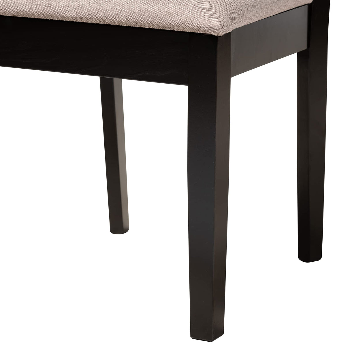 Set, 5-Piece, Beige/Dark Brown