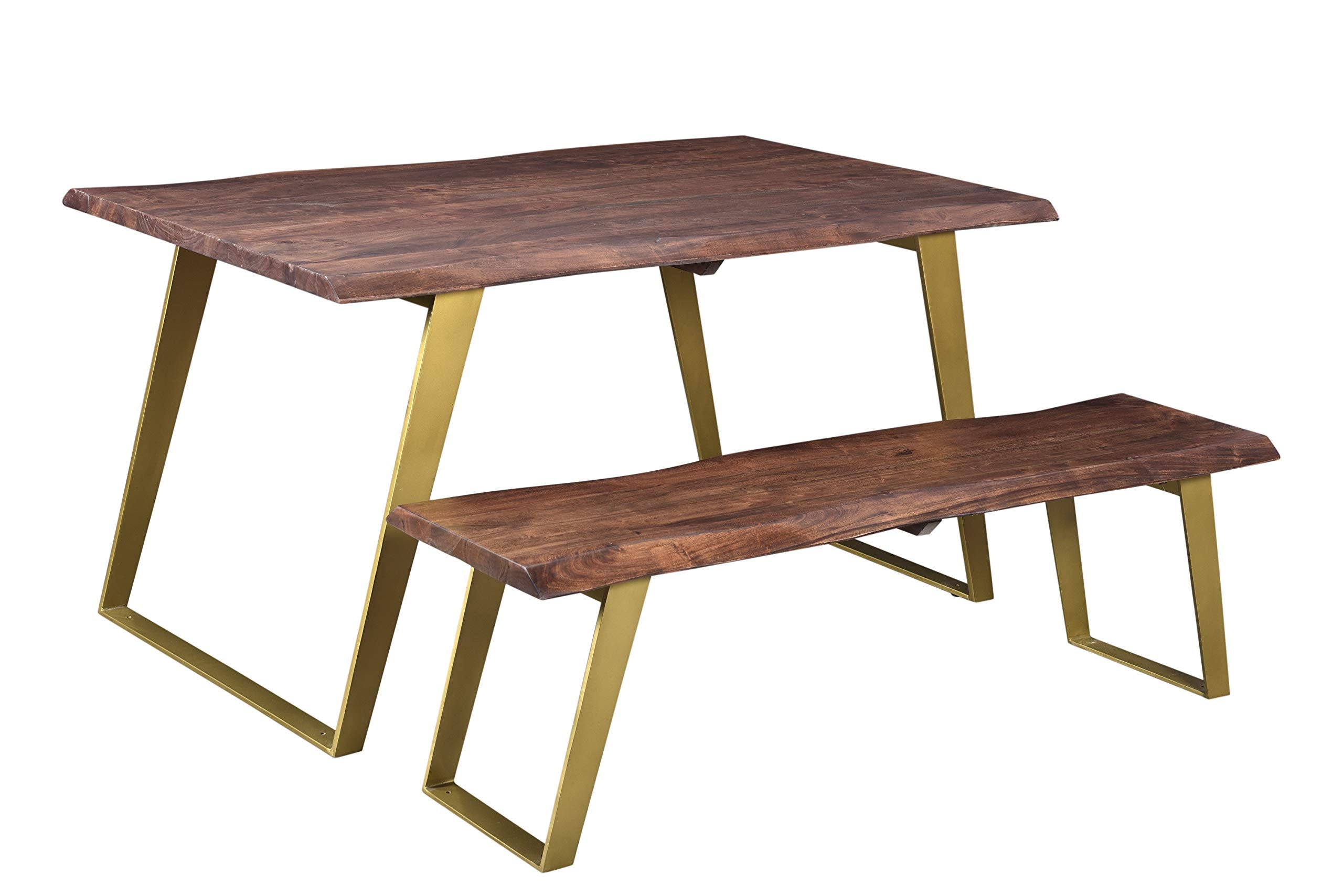 30" Round Top Pedestal Table-41.1" Height Dining Table,