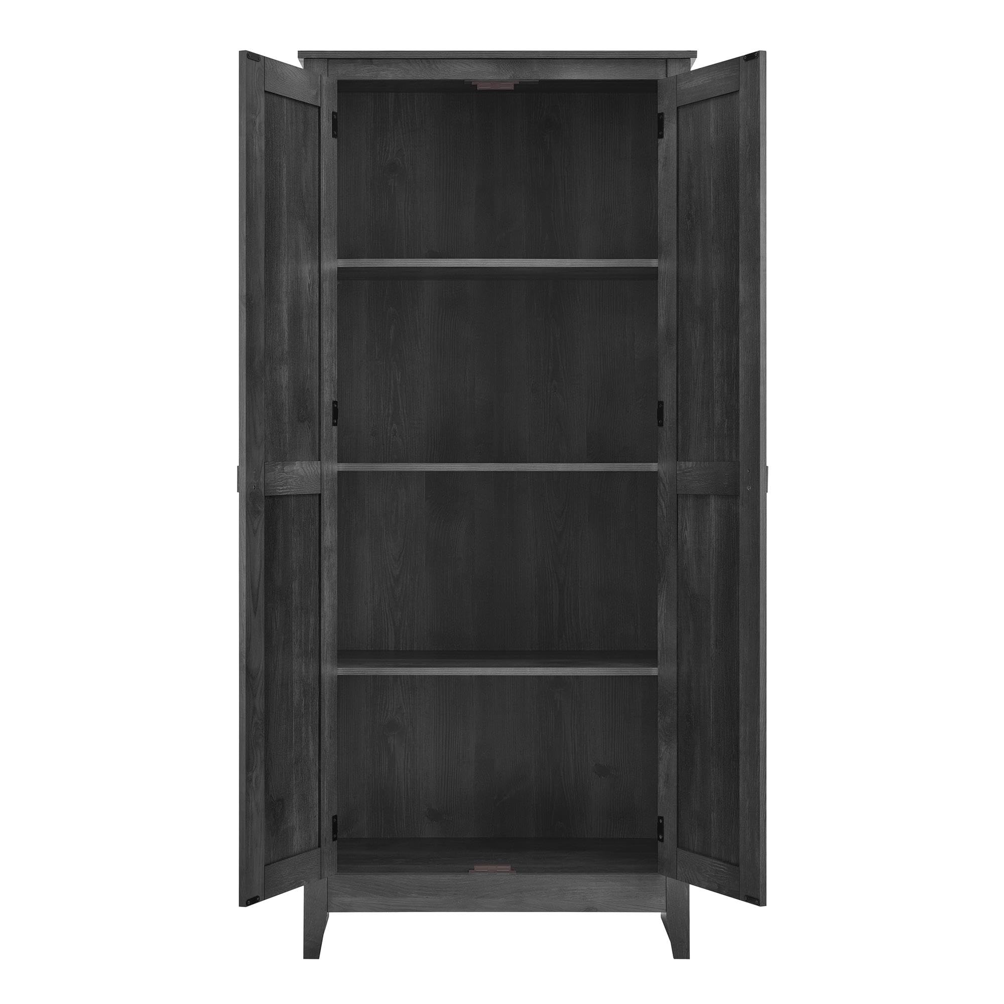 Evolution Farmington 31.5" Wide Storage Cabinet - Rustic Gray