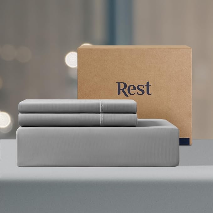 Evercool®+ Starter Sheet Set, 3 PCS with No Flat Sheet, Cooling Sheets