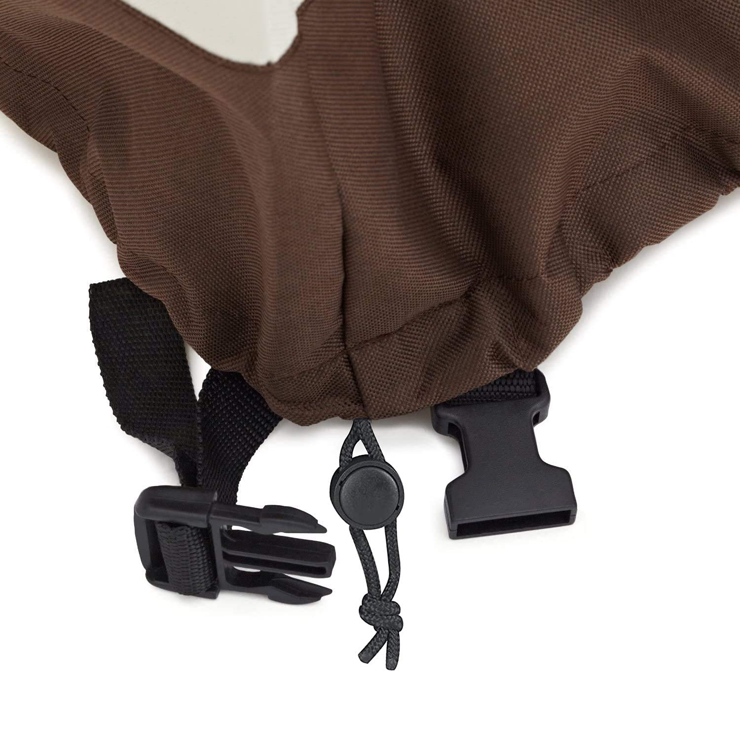 3-Seater Outdoor Patio Deep Lounge Sofa Cover, Beige/Tan