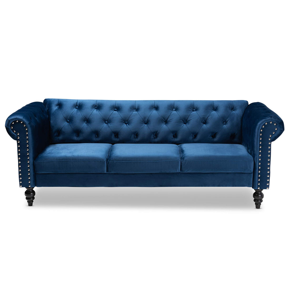 Sofas, Navy Blue/Black