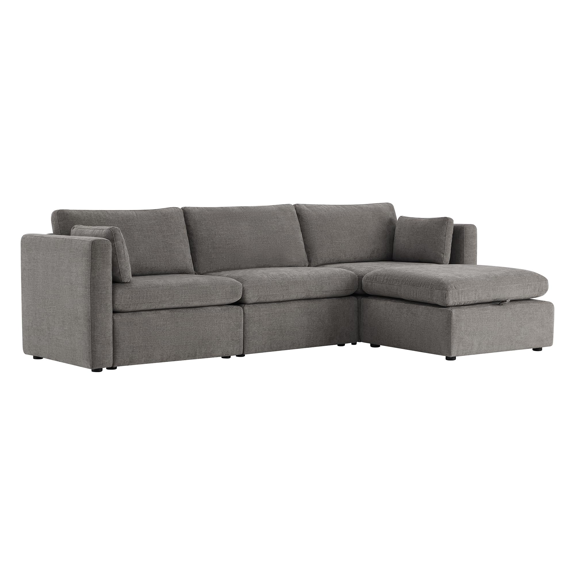 Oversized Modular Sectional Fabric Sofa set, FSC Certified Extra Large