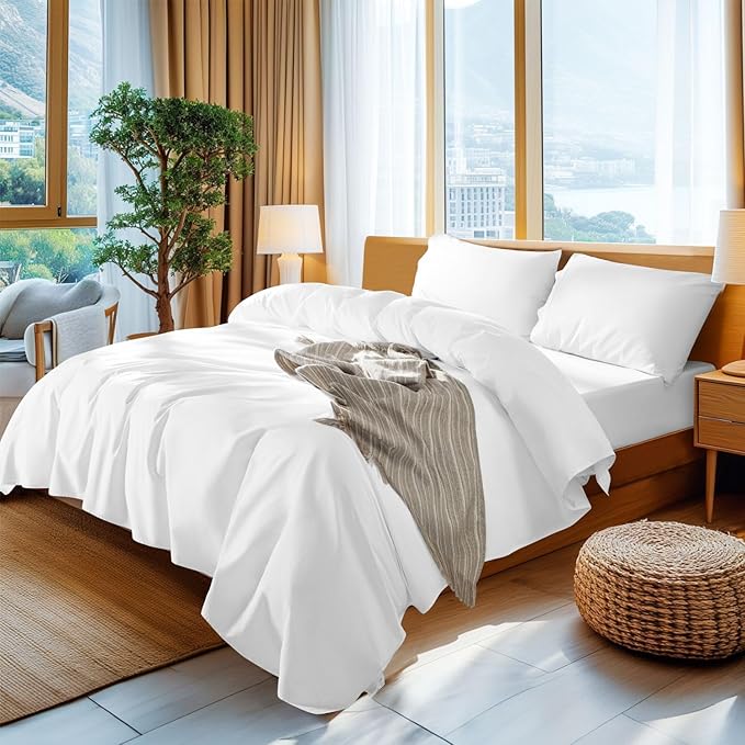 100% Egyptian Cotton Sheets - 1200 Thread Count