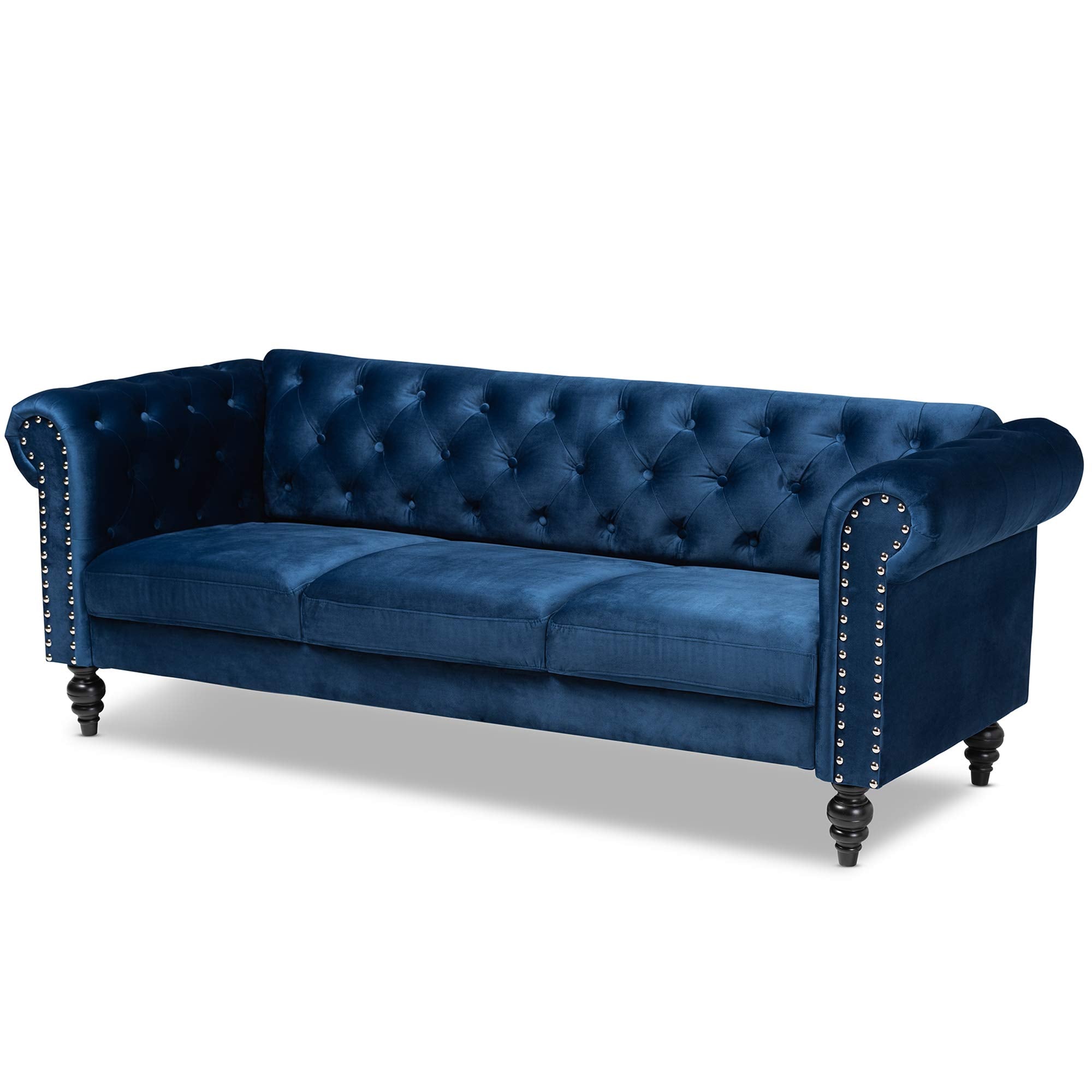 Sofas, Navy Blue/Black