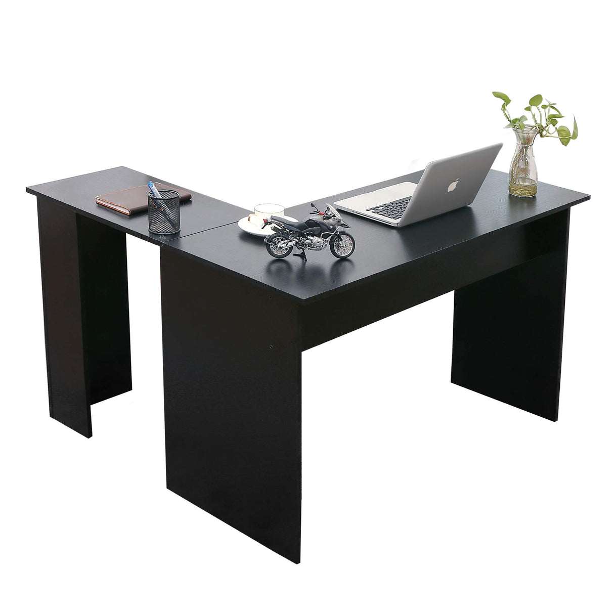 Small Corner Computer Desk Modern L Shaped Desk Simplest Gaming Desk Writing