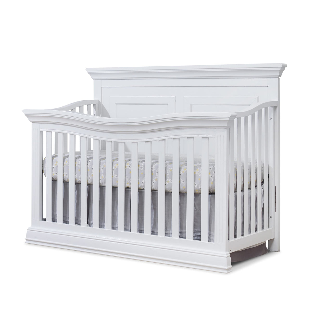 Paxton Crib, Classic 4-In-1 Convertible Crib, Made of Wood, Non-Toxic Finish