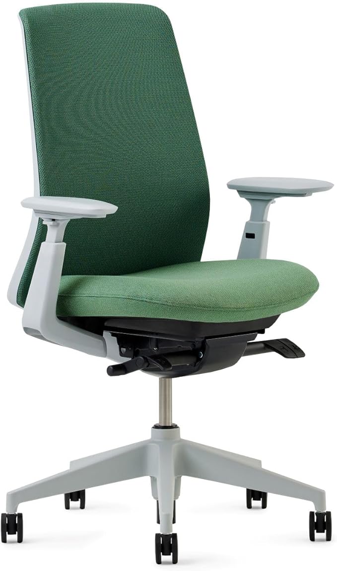 Soji Office Chair with Ergonomic Adjustments and Lumbar Support