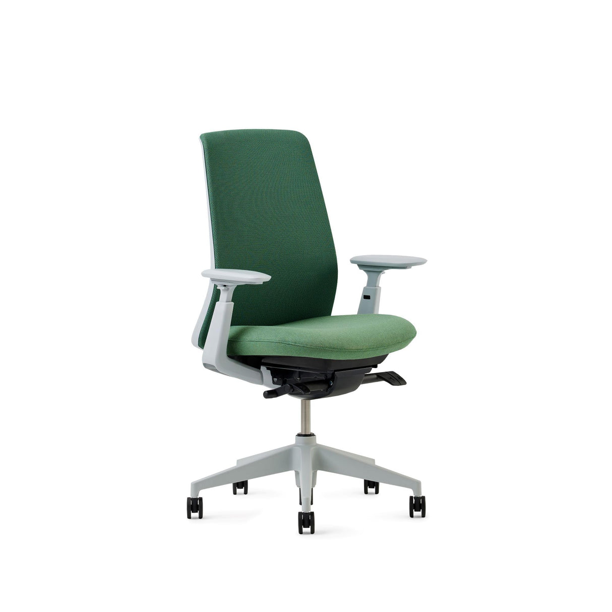 Soji Office Chair with Ergonomic Adjustments and Lumbar Support