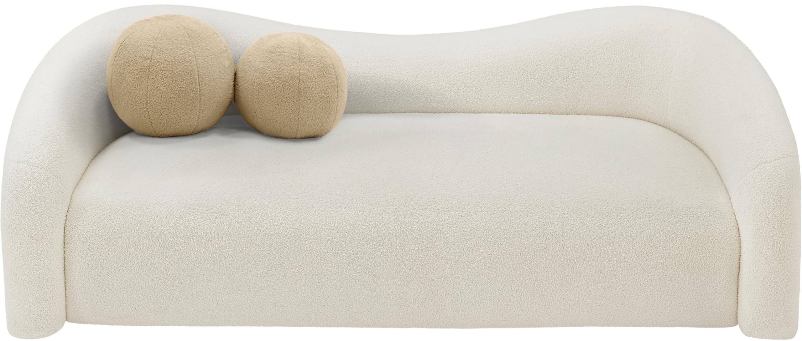 186Cream-S Kali Collection Modern | Contemporary Sofa