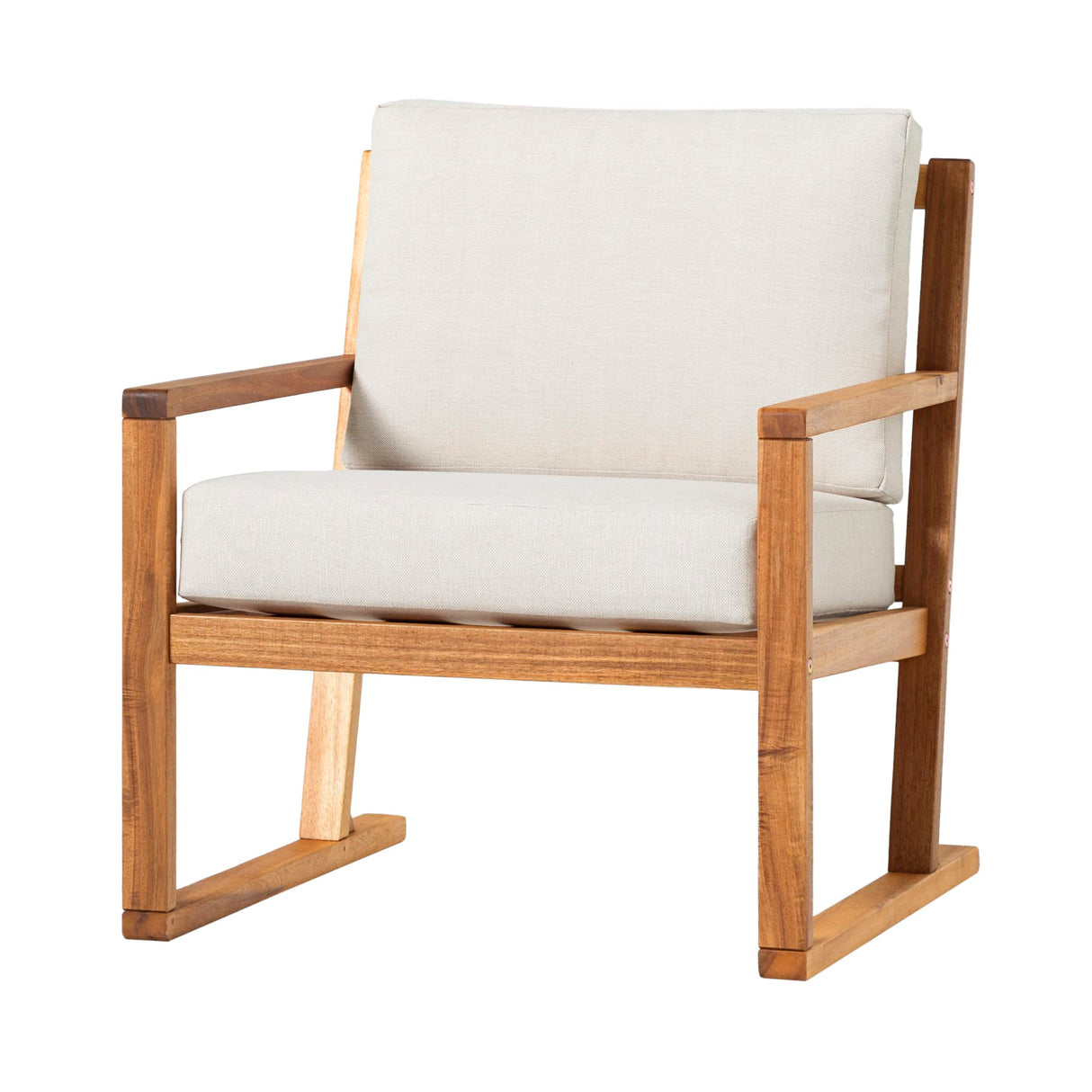 Dekian Outdoor Chairs, Natural