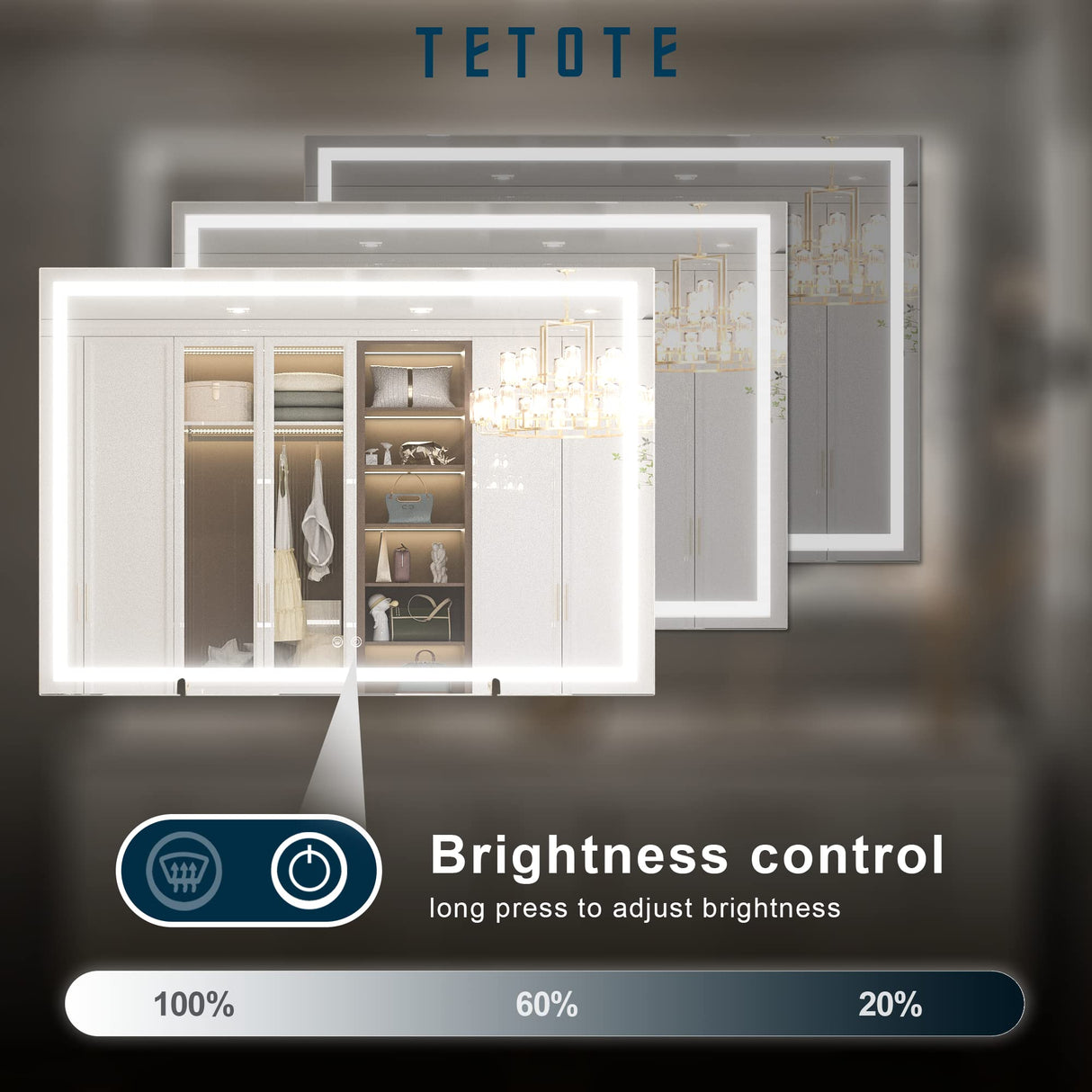 LED Bathroom Mirror Bathroom Mirror