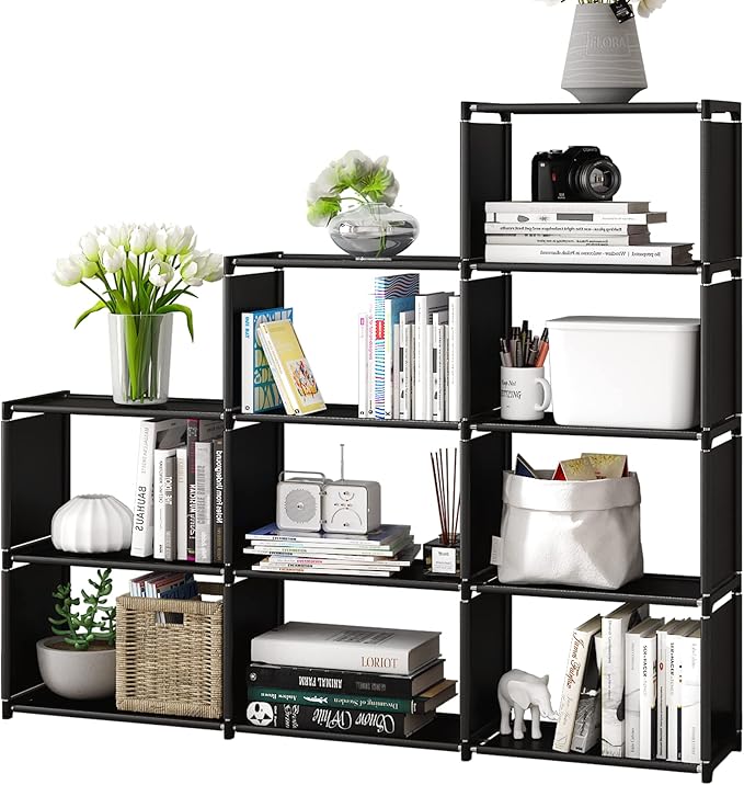 Bookshelves, Assembled Storage Rack, Bedroom Living Room Vertical Cabinet Bookshelf