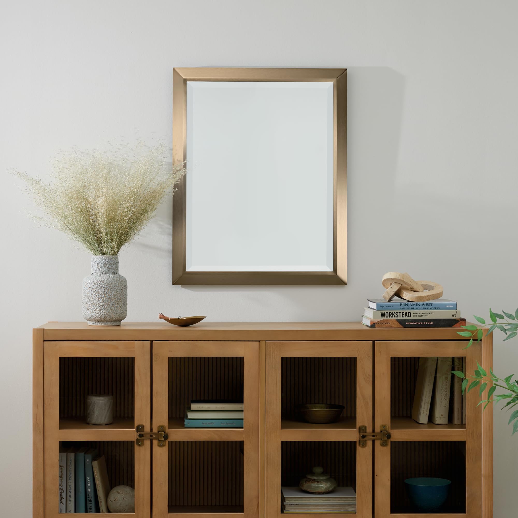 Mirror in Champagne Bronze