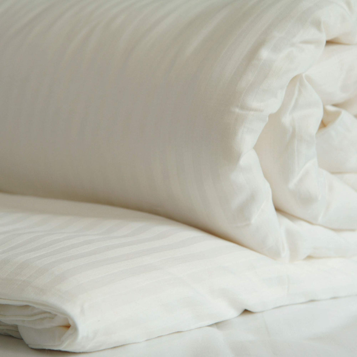 Silk Comforter for Winter, 100% Long-Strand Silk Filling, Natural & Breathable (Twin Size)