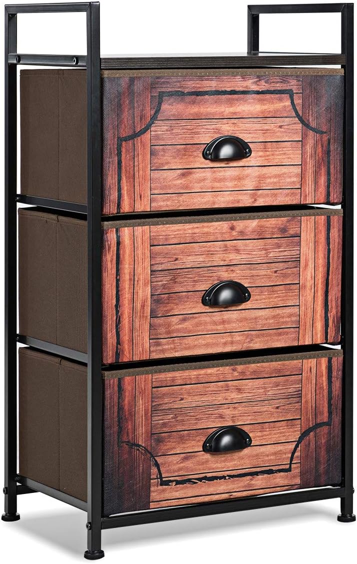 Drawer Dresser, Vertical Dresser Storage Tower