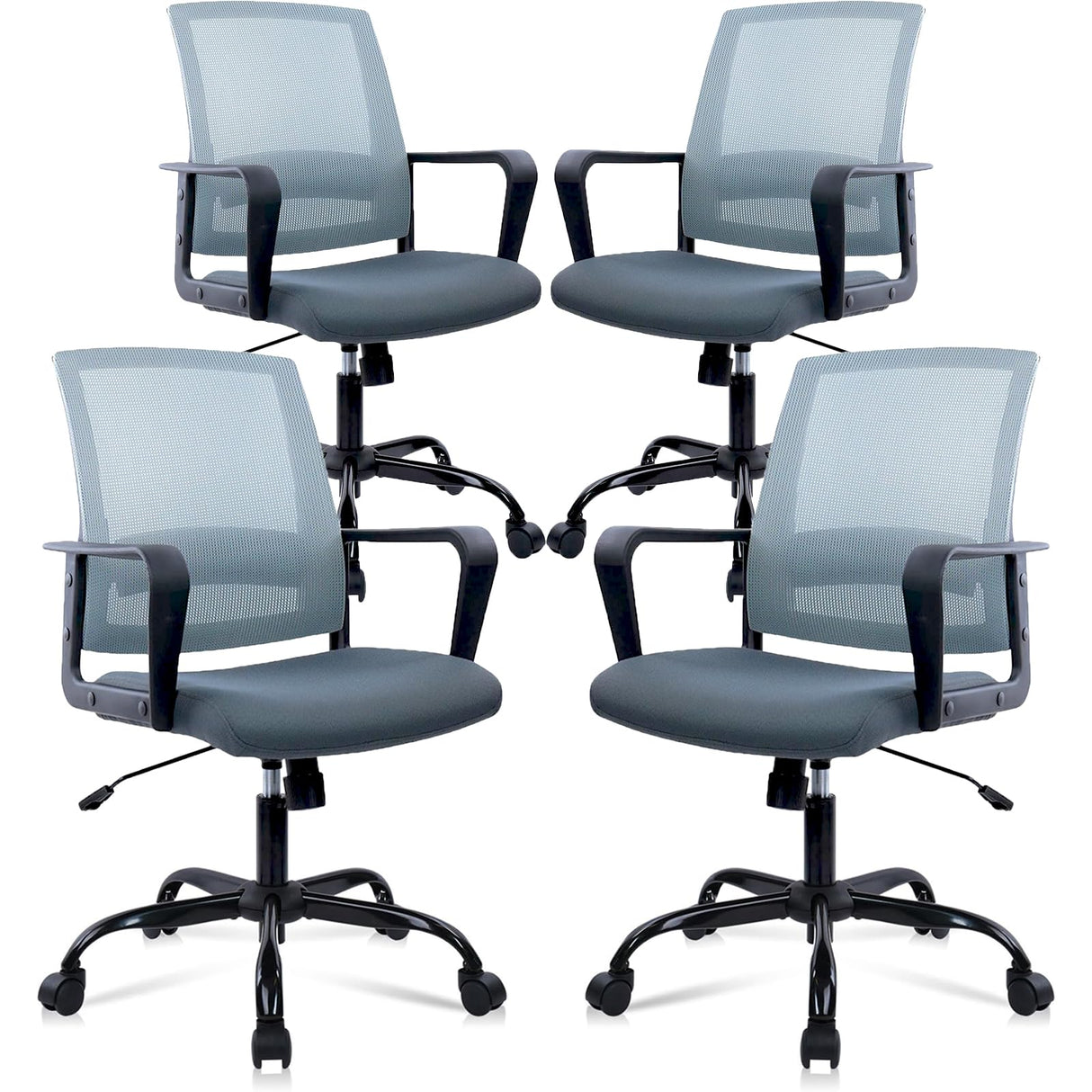 Ergonomic Office Chair - Mesh Desk Chair with Lumbar Support
