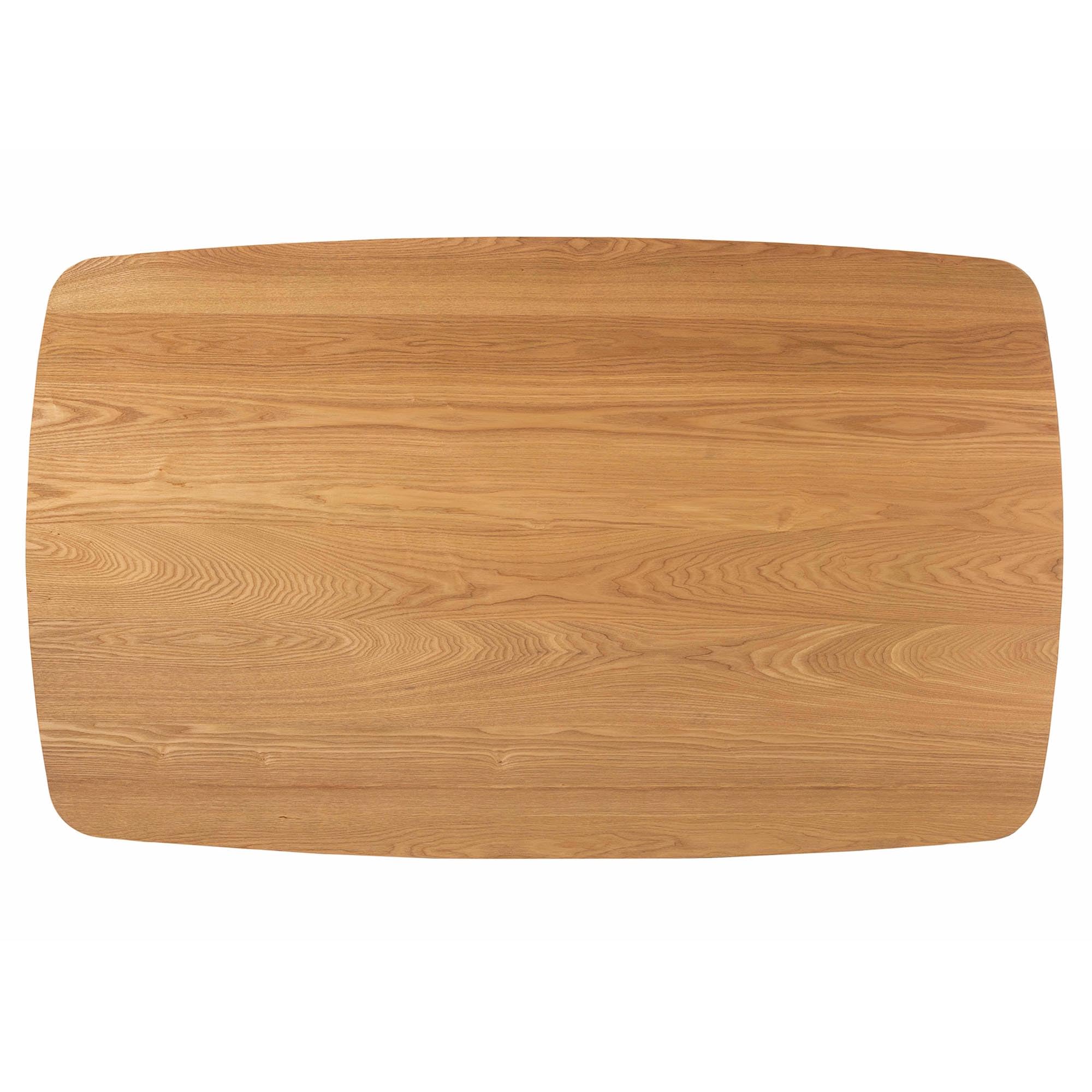 Flora Dining Table, One Size, Natural Oak