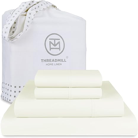 Certified 100% American Supima Cotton Luxury Sheets, California-King Sheets