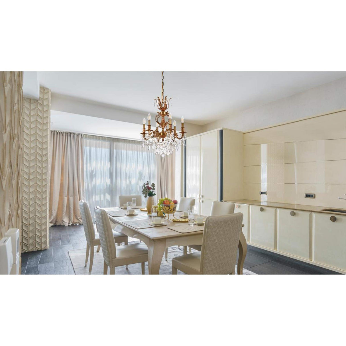 9506D20FG/RC Royal Cut Crystal