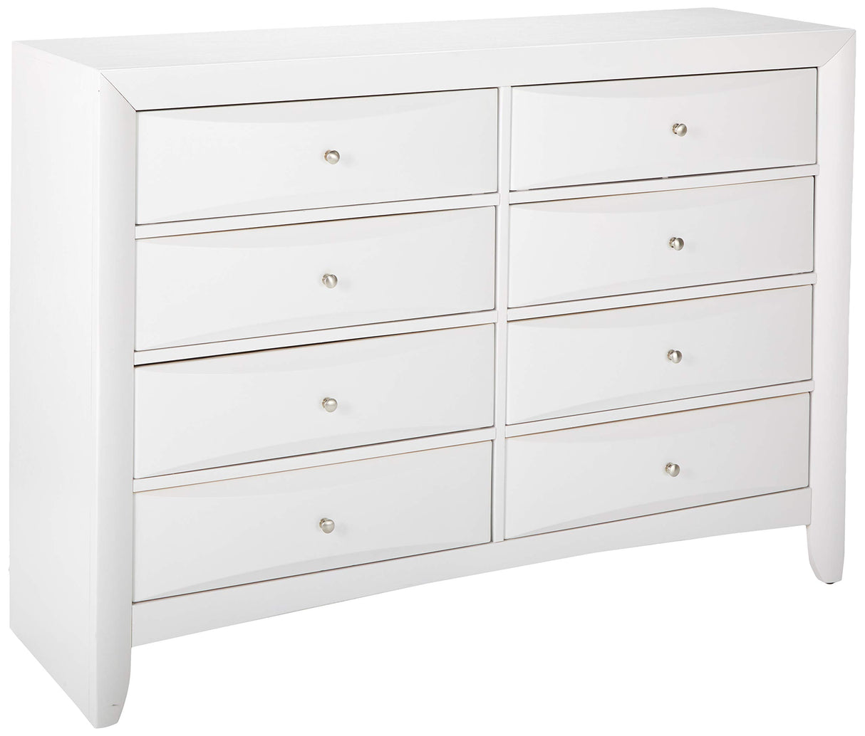 Ireland Wood Dresser in White