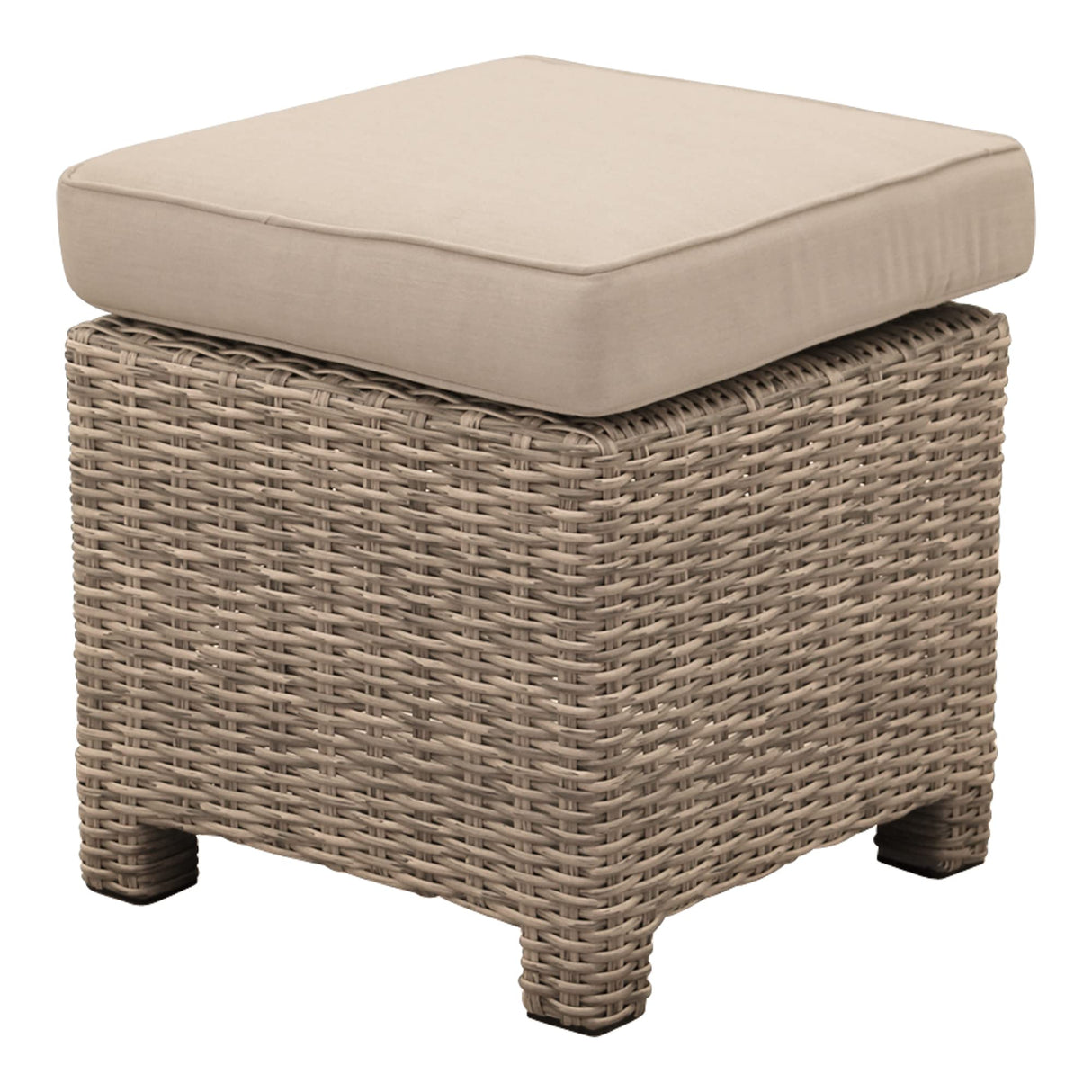 Courtyard Casual Capri Ottoman Solution Dyed Acrylic with EverBloc DWR Treatment