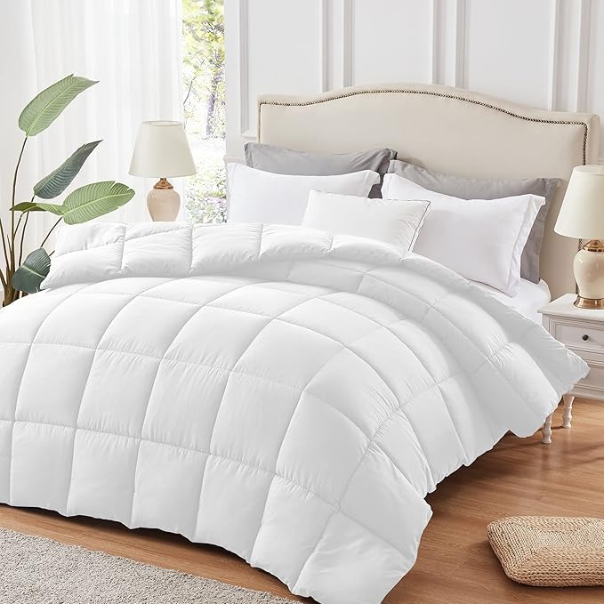 Twin Comforter - Down Alternative Comforter All Season Lightweight Duvet Insert