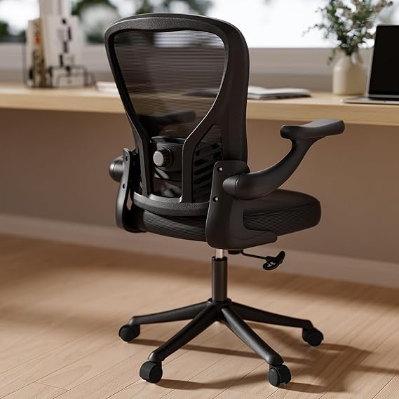 Computer Desk Chair, Ergonomic Office Desk Chairs with Mesh Back